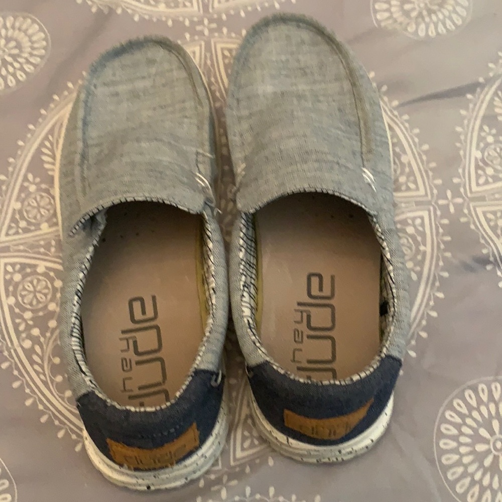 Men’s Mikka Hey Dude Cloud Blue